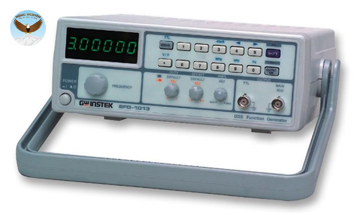 Máy phát xung GWINSTEK SFG-1013 (3MHz, 0.1 Hz, hiển thị điện áp)